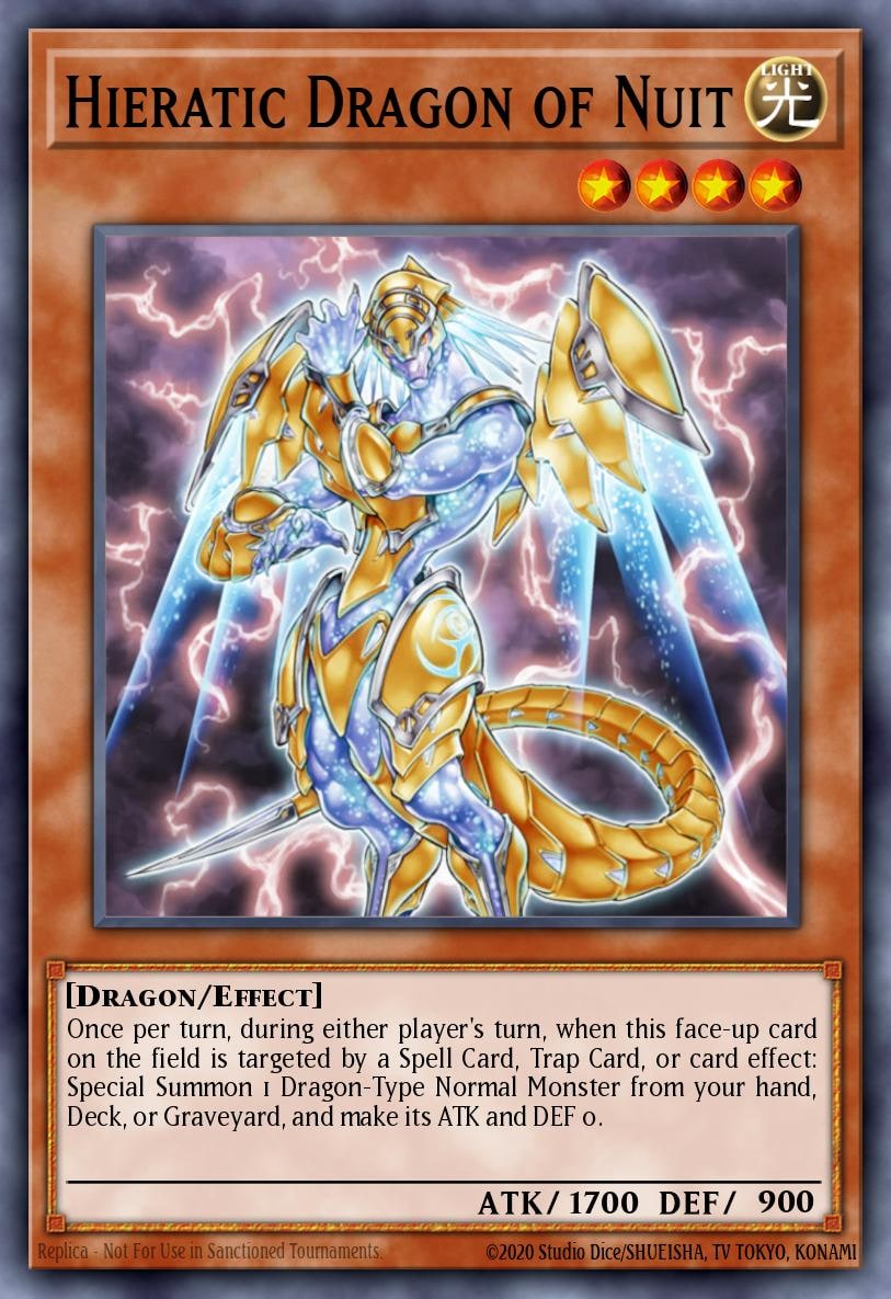 Hieratic Dragon of Nuit, Galactic Overlord GAOV-EN018