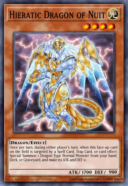 Hieratic Dragon of Nuit, Galactic Overlord GAOV-EN018