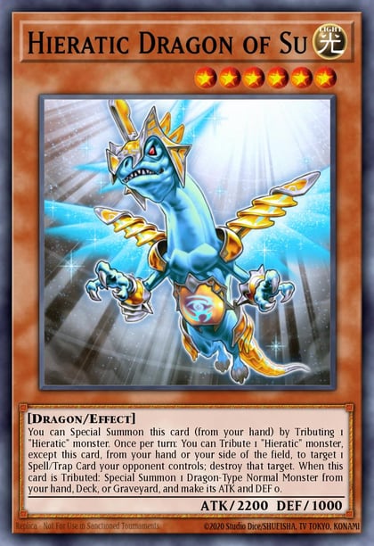 Hieratic Dragon of Su, Galactic Overlord GAOV-EN023