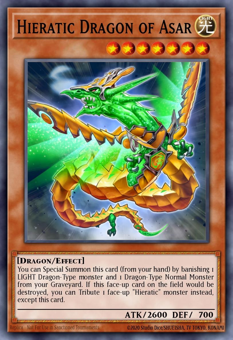 Hieratic Dragon of Asar, Galactic Overlord GAOV-EN024