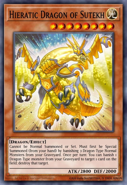 Hieratic Dragon of Sutekh (UTR), Galactic Overlord GAOV-EN025