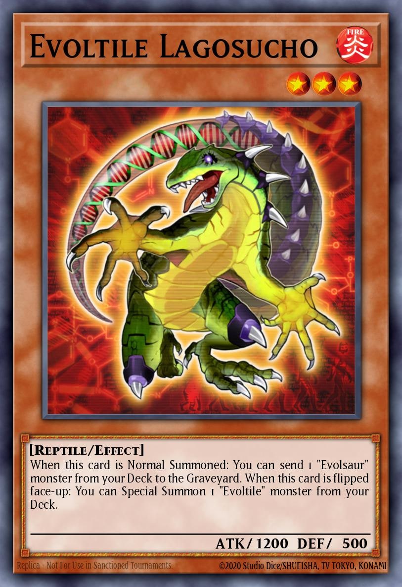 Evoltile Lagosucho, Galactic Overlord GAOV-EN026