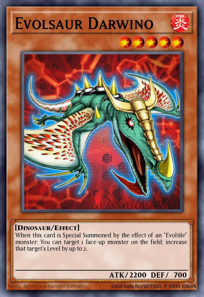 Evolsaur Darwino, Galactic Overlord GAOV-EN027