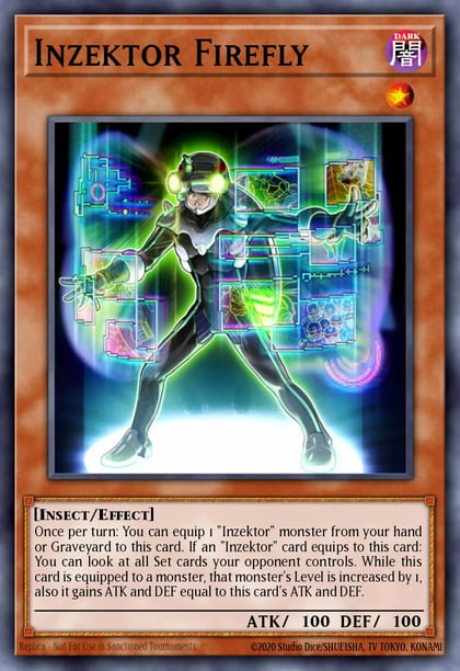 Inzektor Firefly, Galactic Overlord GAOV-EN028