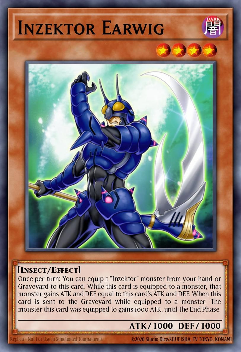 Inzektor Earwig, Galactic Overlord GAOV-EN030