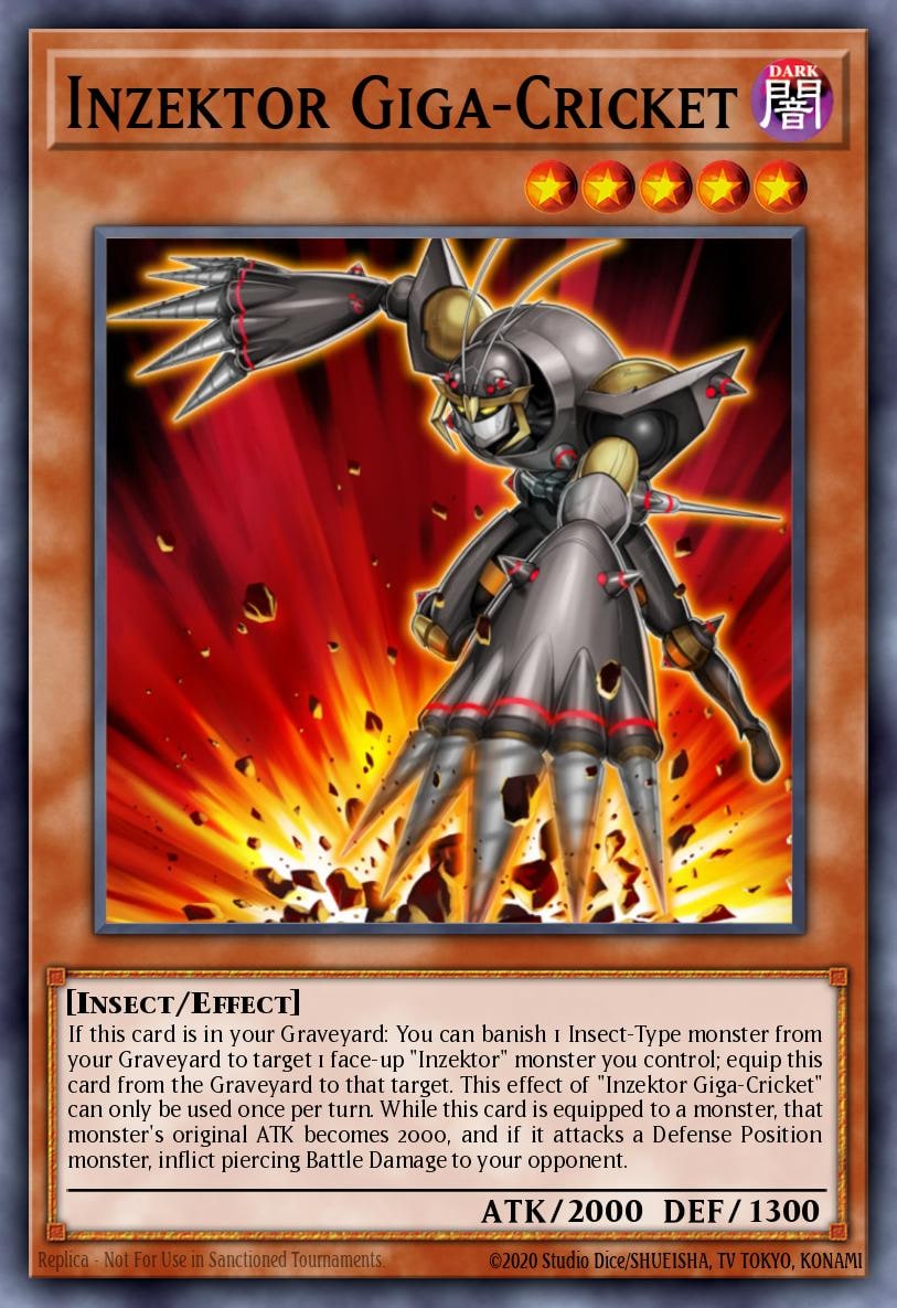 Inzektor Giga-Cricket, Galactic Overlord GAOV-EN031