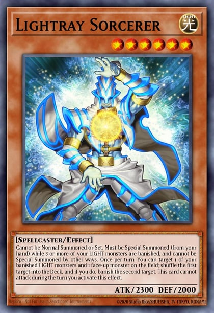 Lightray Sorcerer, Galactic Overlord GAOV-EN032