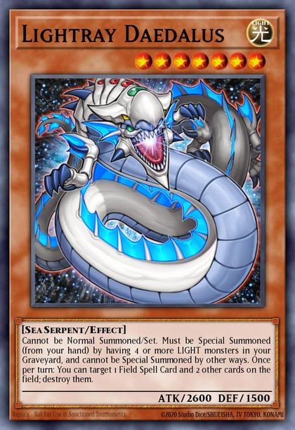 Lightray Daedalus, Galactic Overlord GAOV-EN033