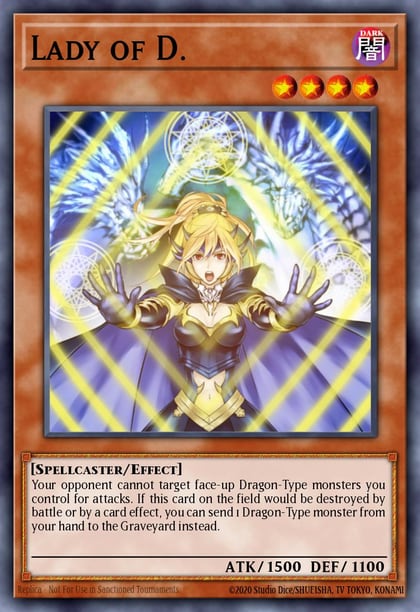 Lady of D., Galactic Overlord GAOV-EN036