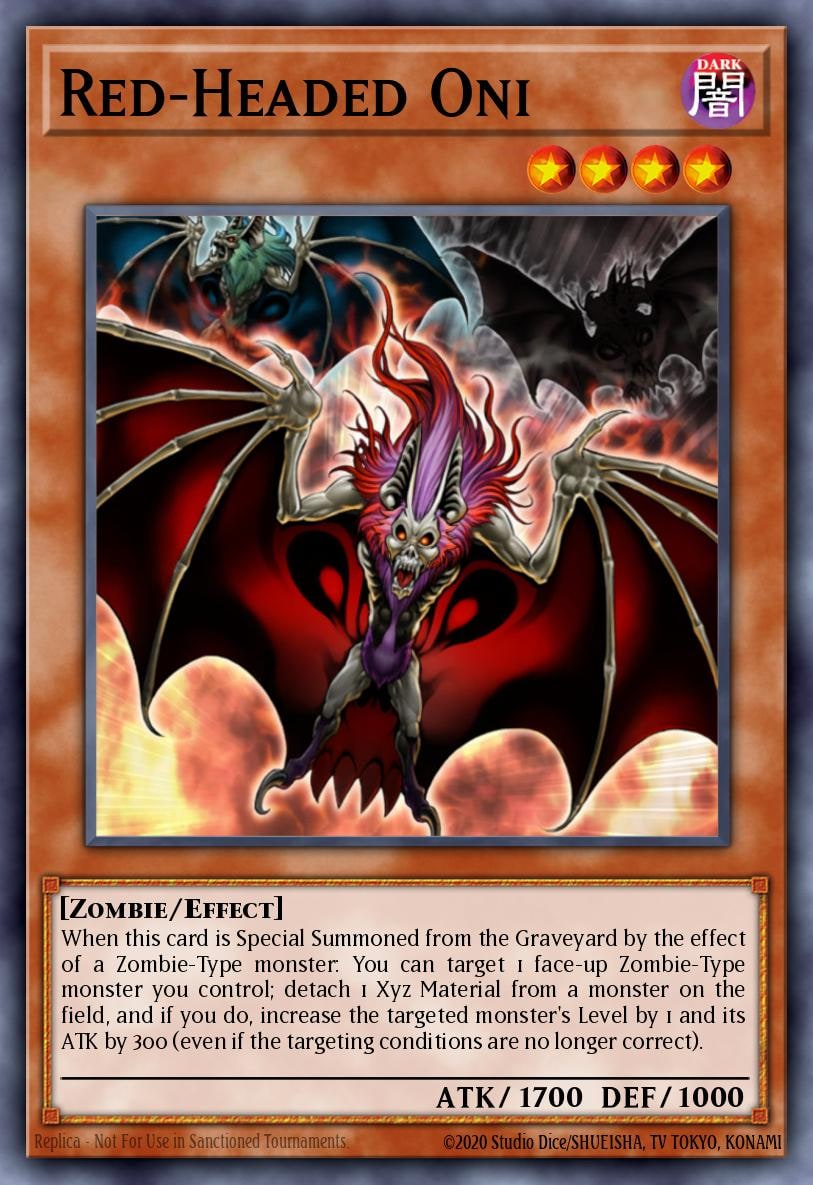 Red-Headed Oni, Galactic Overlord GAOV-EN038