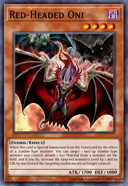 Red-Headed Oni, Galactic Overlord GAOV-EN038