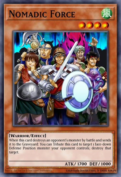 Nomadic Force, Galactic Overlord GAOV-EN040