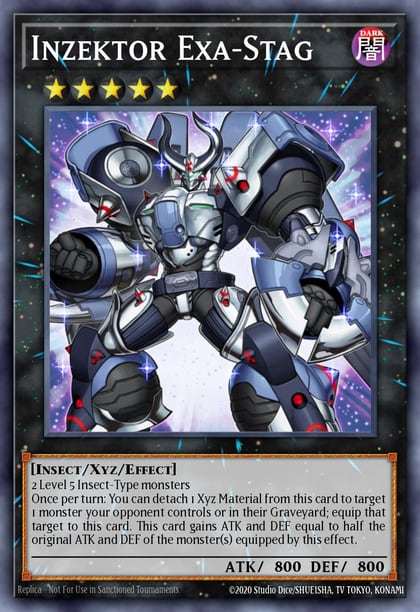Inzektor Exa-Stag (UTR), Galactic Overlord GAOV-EN050
