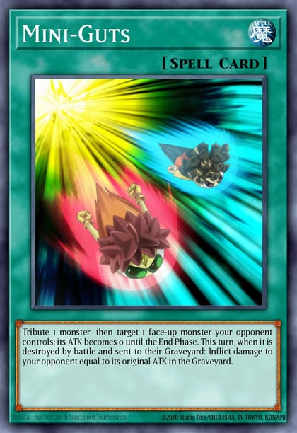 Mini-Guts, Galactic Overlord GAOV-EN052
