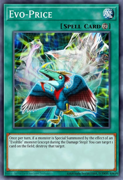 Evo-Price, Galactic Overlord GAOV-EN059