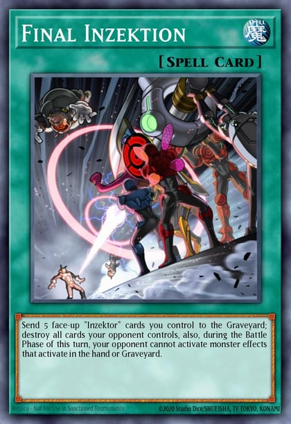 Final Inzektion, Galactic Overlord GAOV-EN060