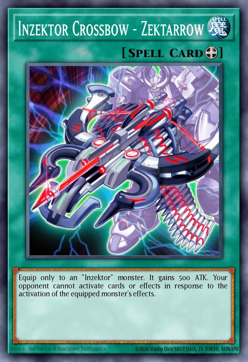 Inzektor Crossbow - Zektarrow, Galactic Overlord GAOV-EN061