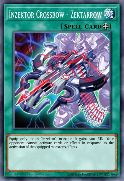 Inzektor Crossbow - Zektarrow, Galactic Overlord GAOV-EN061