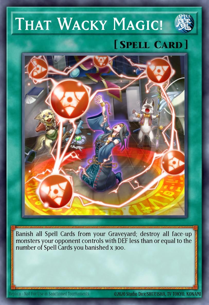 That Wacky Magic!, Galactic Overlord GAOV-EN063