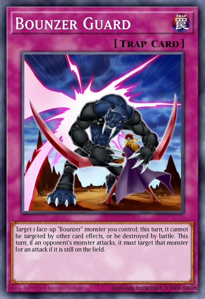 Bounzer Guard, Galactic Overlord GAOV-EN069