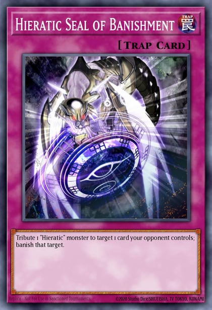 Hieratic Seal of Banishment, Galactic Overlord GAOV-EN071