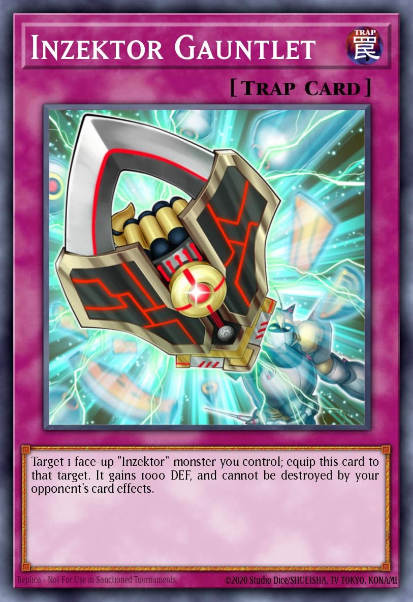 Inzektor Gauntlet, Galactic Overlord GAOV-EN074