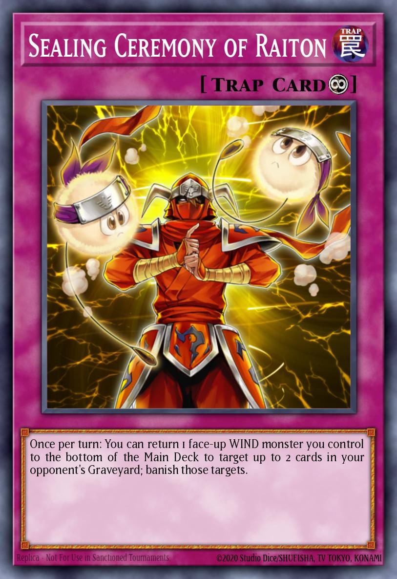 Sealing Ceremony of Raiton, Galactic Overlord GAOV-EN078