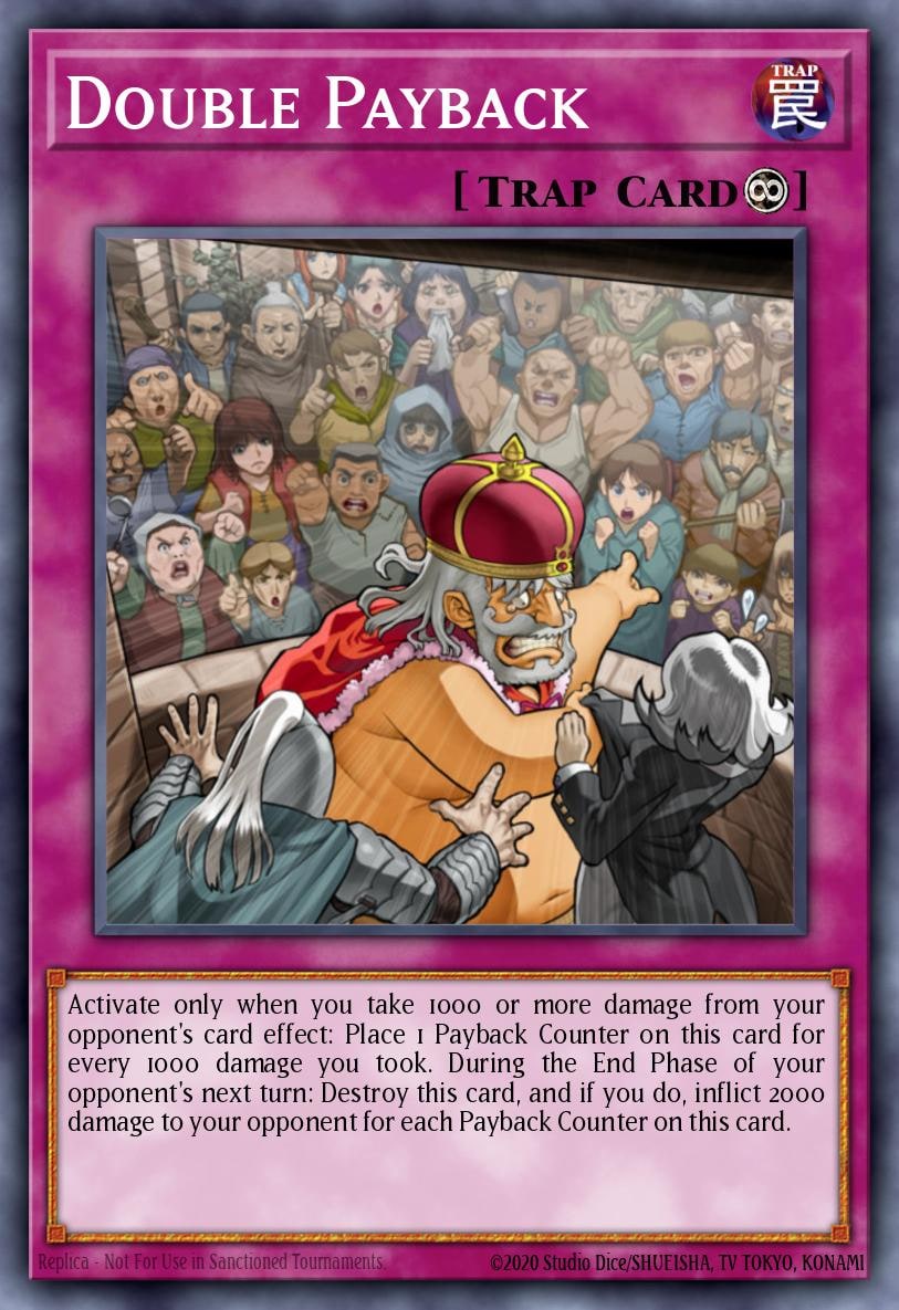Double Payback, Galactic Overlord GAOV-EN080