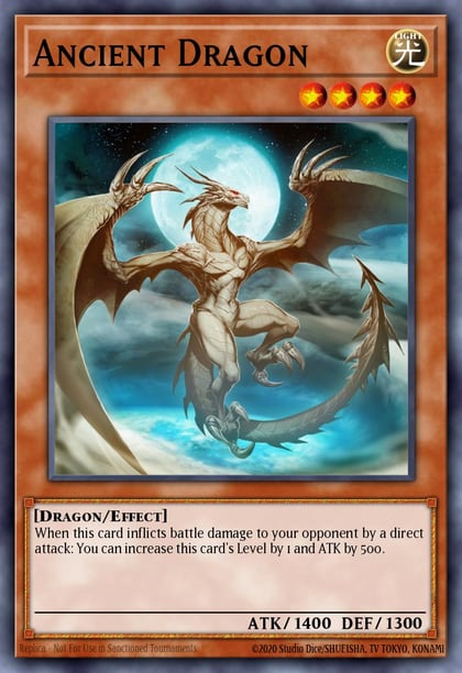 Ancient Dragon, Galactic Overlord GAOV-EN081