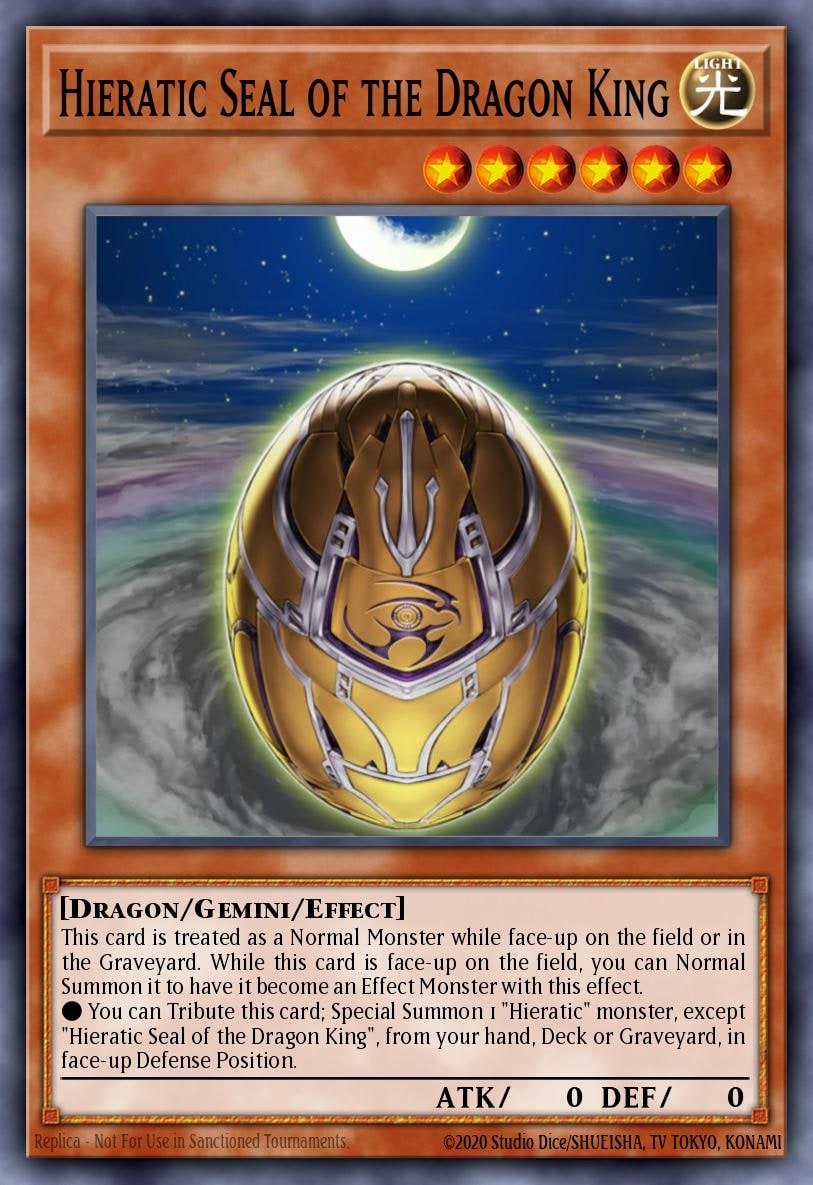 Hieratic Seal of the Dragon King, Galactic Overlord GAOV-EN082