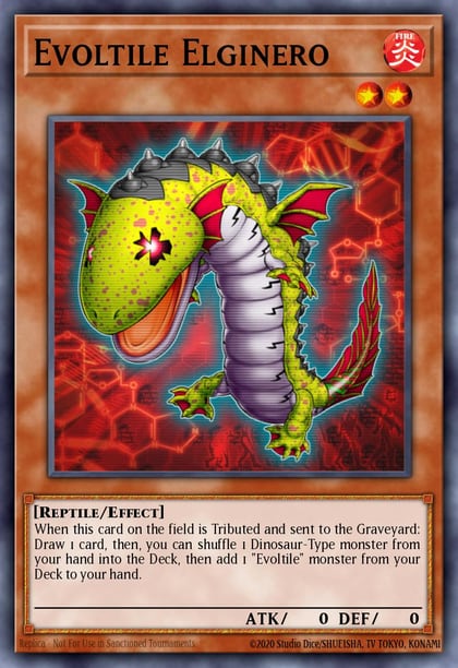 Evoltile Elginero, Galactic Overlord GAOV-EN083