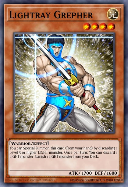 Lightray Grepher, Galactic Overlord GAOV-EN084