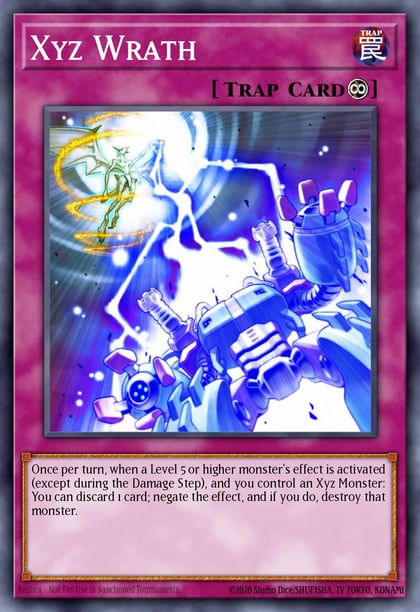 Xyz Wrath, Galactic Overlord GAOV-EN089