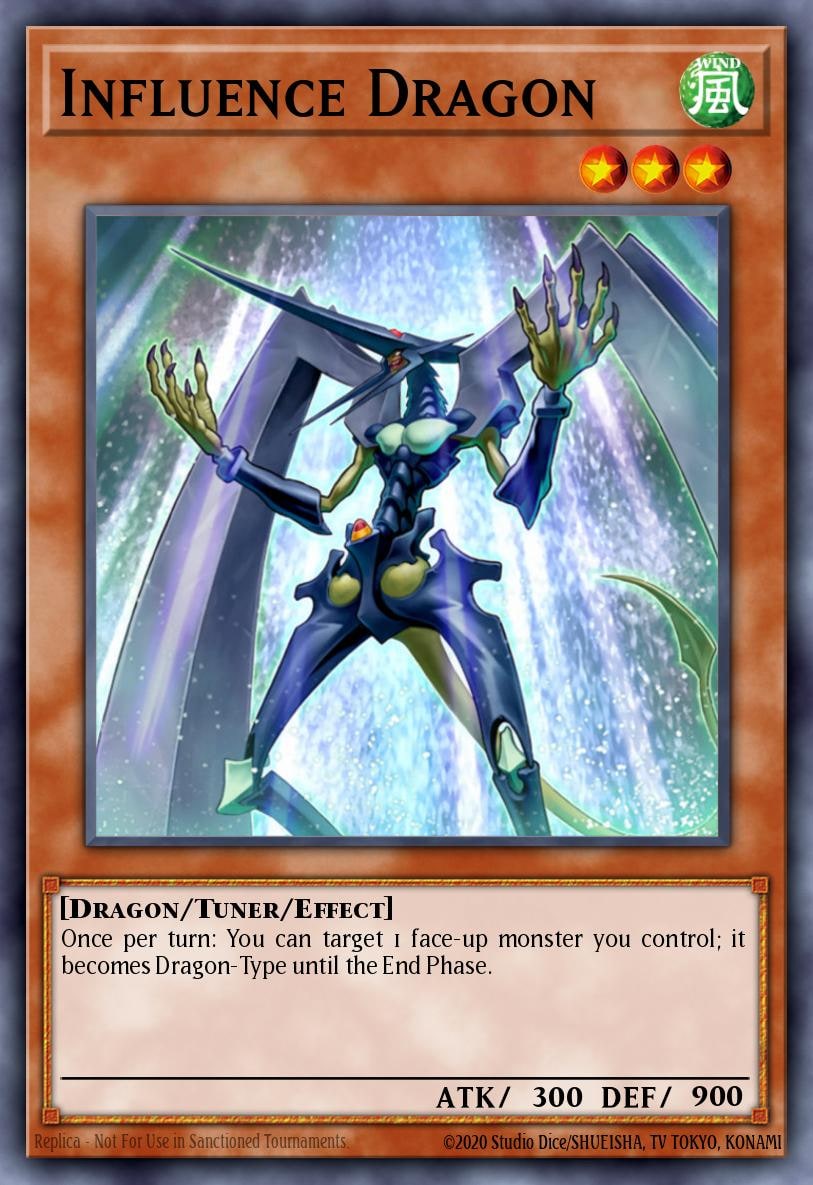 Influence Dragon, Galactic Overlord GAOV-EN093