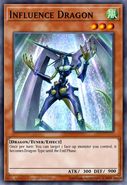 Influence Dragon, Galactic Overlord GAOV-EN093