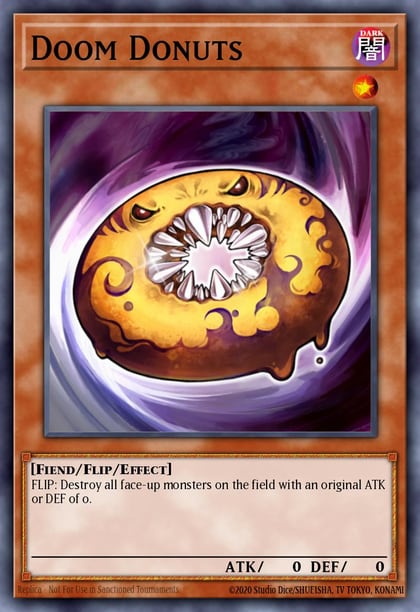Doom Donuts, Galactic Overlord GAOV-EN096