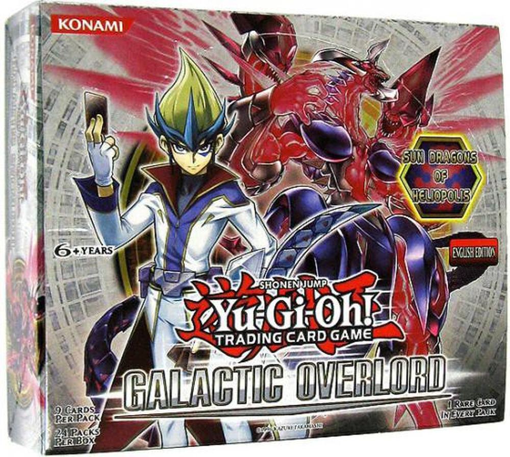 Galactic Overlord - Booster Box [Unlimited Edition], Galactic Overlord P215254