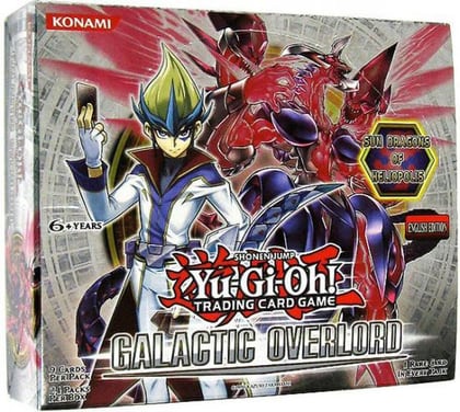 Galactic Overlord - Booster Box [Unlimited Edition], Galactic Overlord P215254