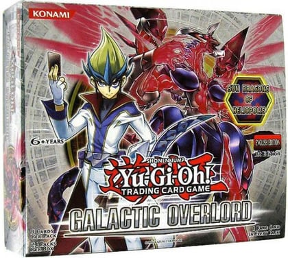 Galactic Overlord - Booster Box [1st Edition], Galactic Overlord P59112