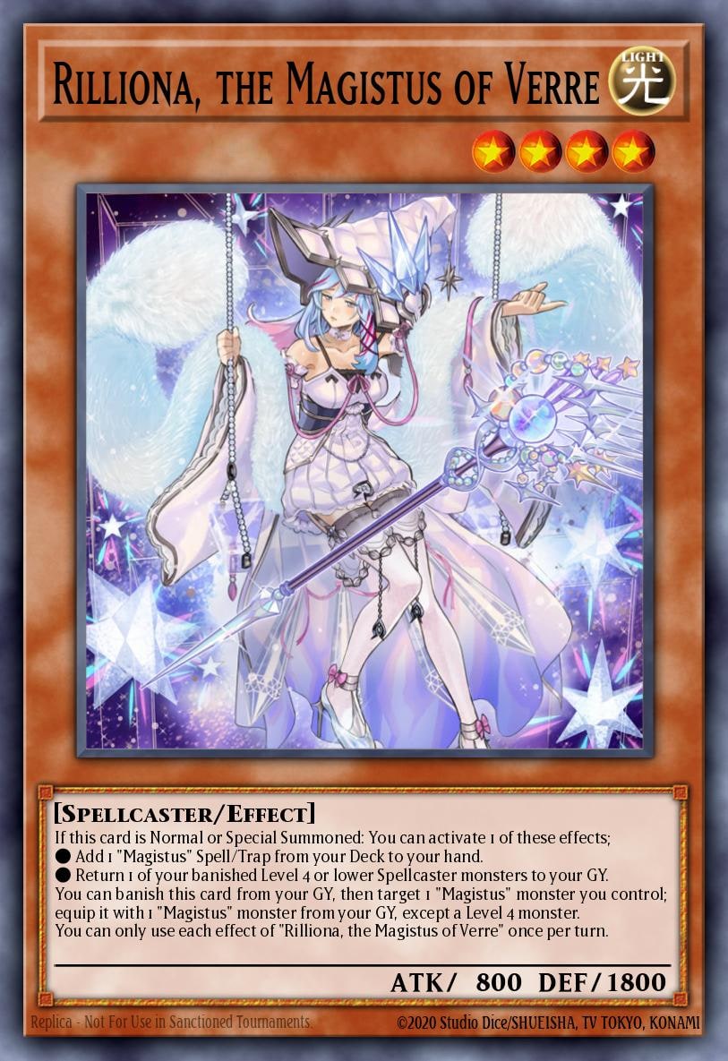 Rilliona, the Magistus of Verre, Genesis Impact GEIM-EN003