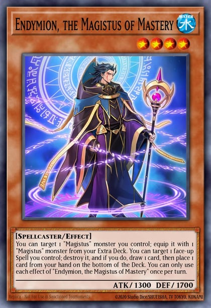 Endymion, the Magistus of Mastery, Genesis Impact GEIM-EN004