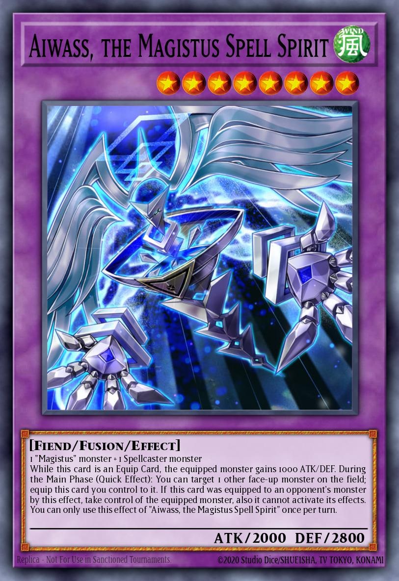 Aiwass, the Magistus Spell Spirit, Genesis Impact GEIM-EN005