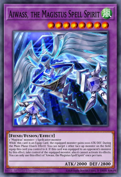 Aiwass, the Magistus Spell Spirit, Genesis Impact GEIM-EN005