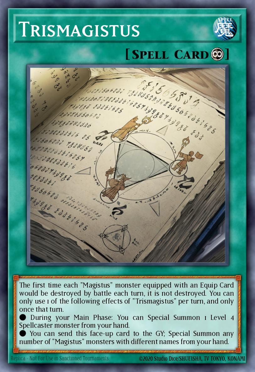 Trismagistus, Genesis Impact GEIM-EN009