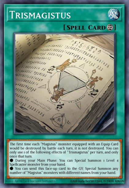 Trismagistus, Genesis Impact GEIM-EN009