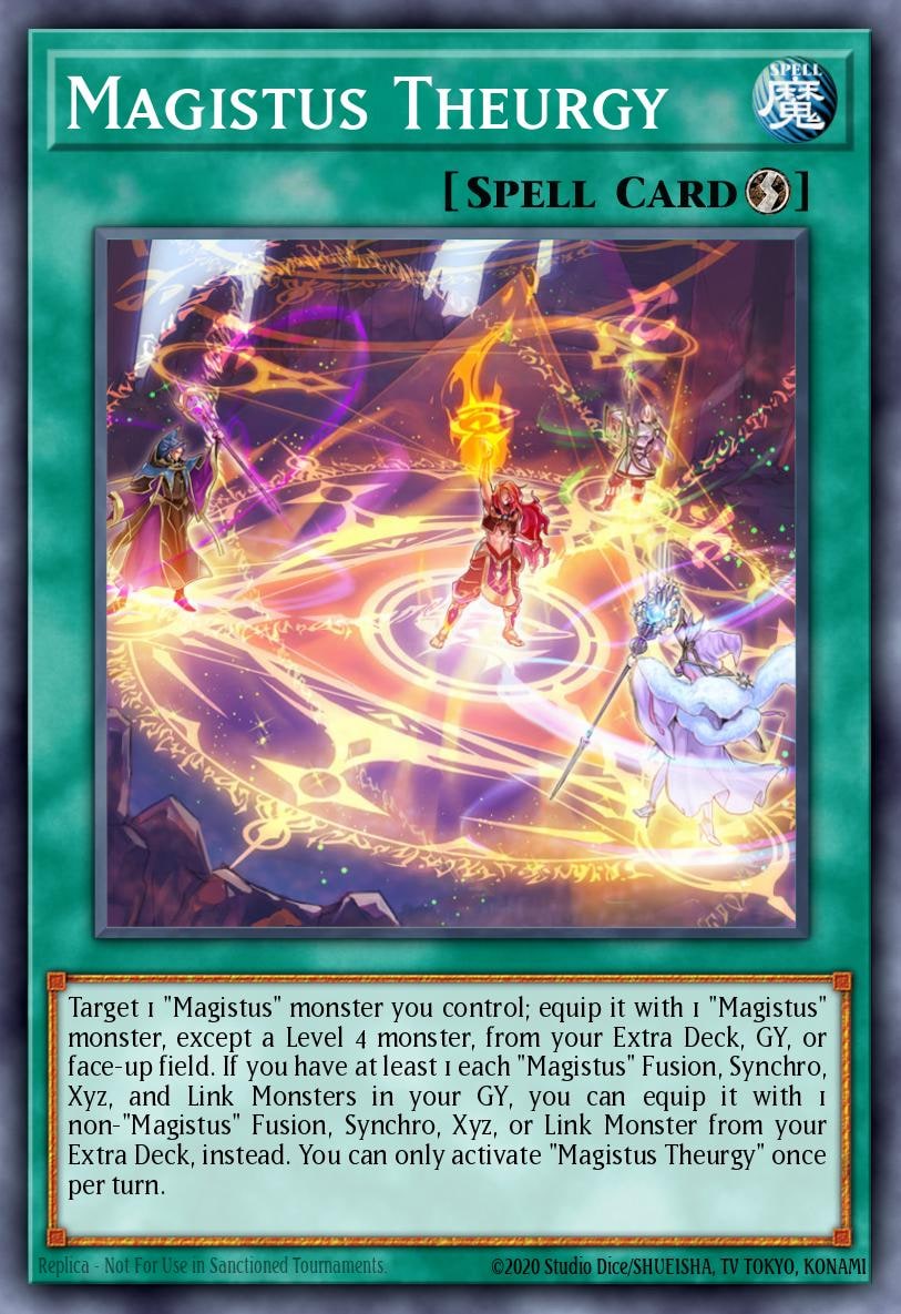 Magistus Theurgy, Genesis Impact GEIM-EN010