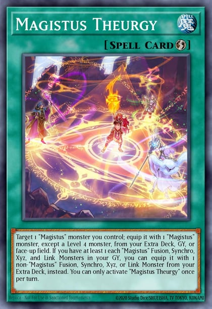 Magistus Theurgy, Genesis Impact GEIM-EN010