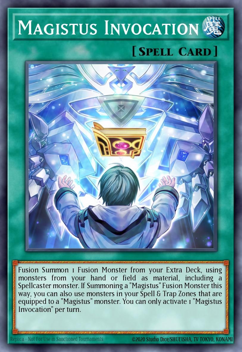 Magistus Invocation, Genesis Impact GEIM-EN011