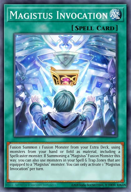 Magistus Invocation, Genesis Impact GEIM-EN011