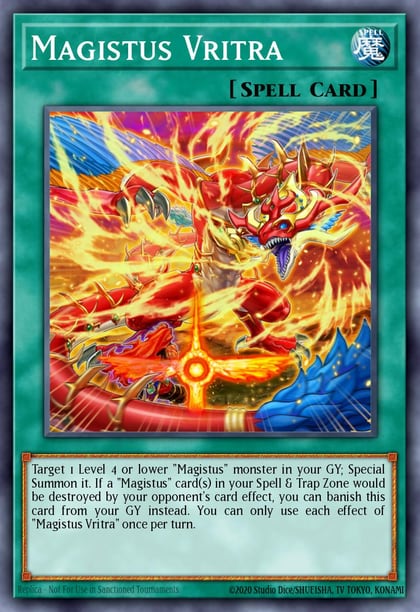 Magistus Vritra, Genesis Impact GEIM-EN012